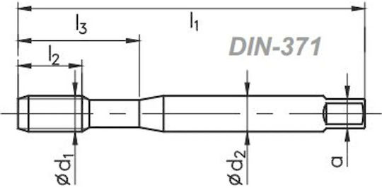 Fanar C2-113X01-0030 Kegel aus Stahl 1Stück