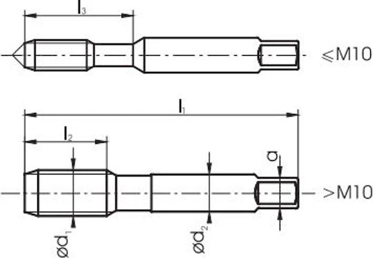 Fanar Ръчен Конус M12 3 Бройки A2-235801-0120