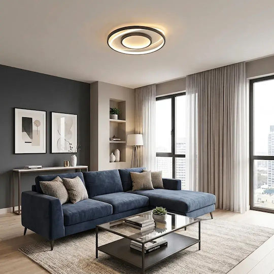 Atman Ceiling Mount Light with Integrated LED