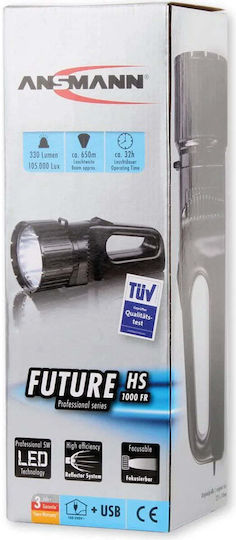 Ansmann Handheld Spotlight LED Future HS1000FR