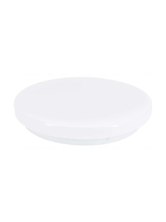 Bemko Plafonieră de Tavan 26cm Albă cu LED Integrat