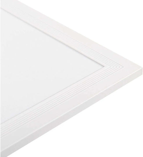 Kanlux Deckenleuchte montieren 59,5cm Grau mit Integrierte LED