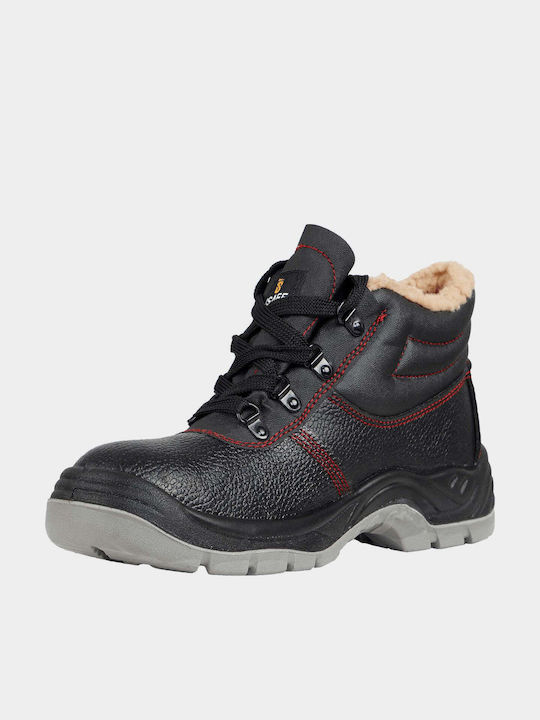 Stenso TOLEDO BS WINTER Work Boot Black O2