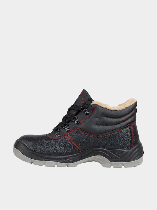 Stenso TOLEDO BS WINTER Work Boot Black O2