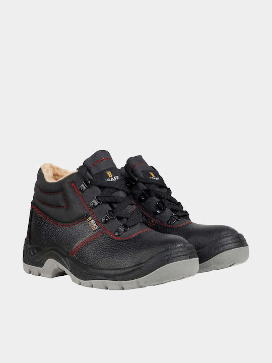 Stenso TOLEDO BS WINTER Work Boot Black O2