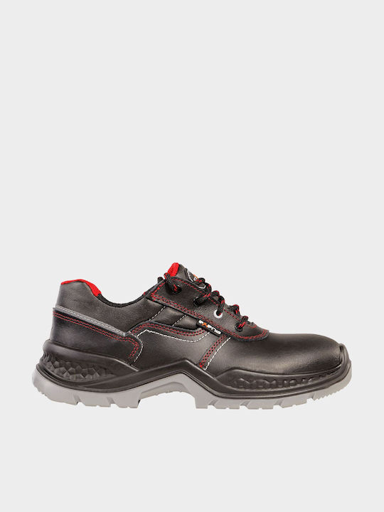 Stenso Sicilia Low Safety Black S3 with Certification SRC
