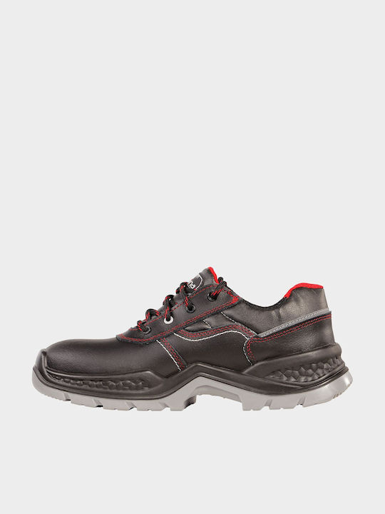 Stenso Sicilia Low Safety Black S3 with Certification SRC