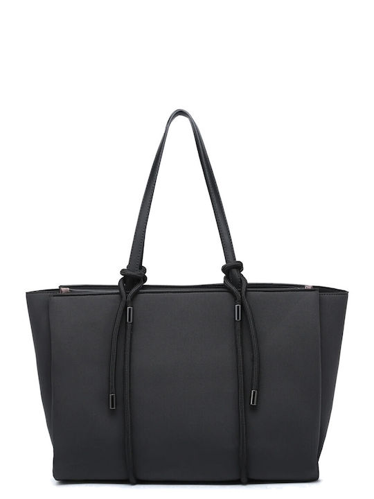 Women's Grey Shoulder Bag