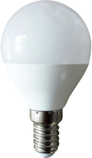 Eco Light LED Bulb 7W for E14 Socket and G45 Shape Natural White 630lm