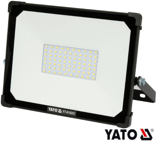 Yato Wasserdicht LED Flutlicht 50W Kaltweiß 6500K IP65