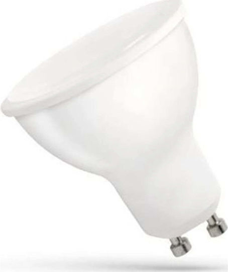 Spectrum LED крушка 6W за фасунга GU10 и форма MR16 Неутрално бяло 500лм
