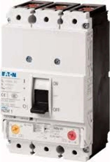 Eaton Αυτόματη Ασφάλεια 125A Τριπολική AC/DC 259080