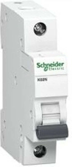 Circuit Breaker 1p C 25a 6ka Ac K60n A9k02125