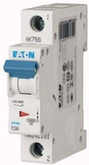 Eaton Αυτόματη Ασφάλεια 20A Μονοπολική AC
