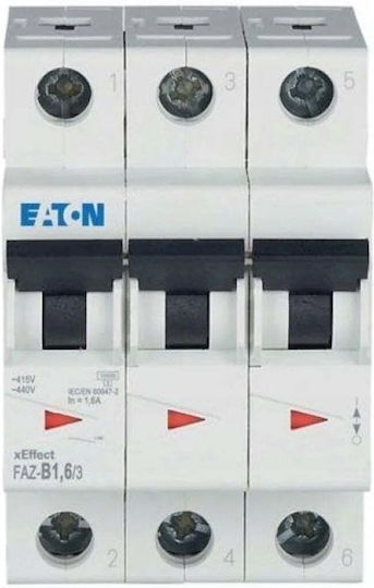 Eaton Întrerupător automat tripolar CA 278834