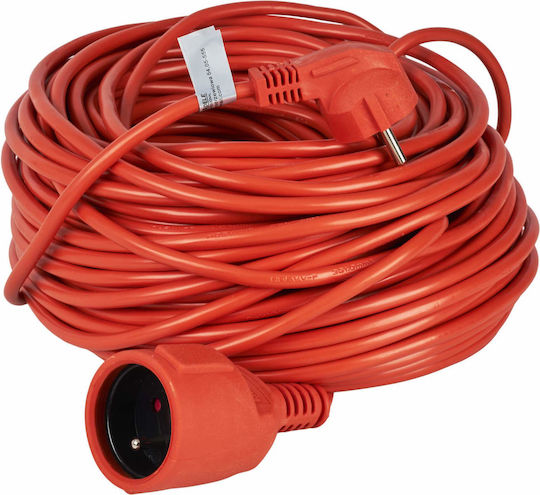 Kraft & Dele Extension Cable Cord 50m Orange