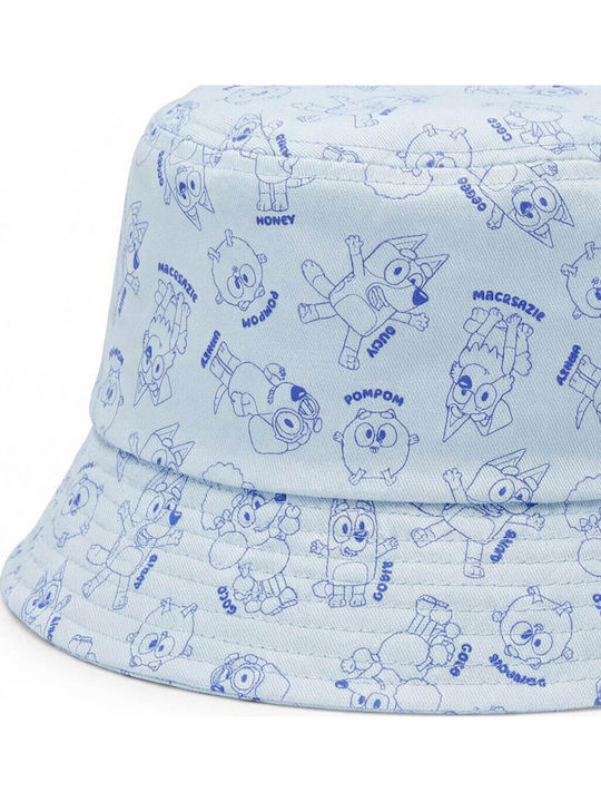 Cerda Kinderhut Stoff Bluey Mehrfarbig