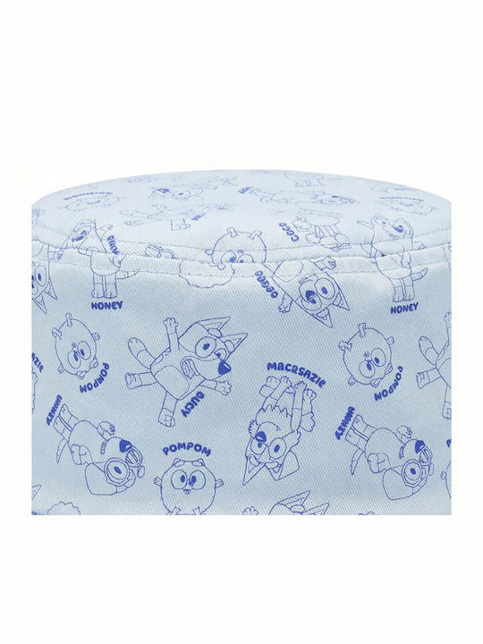 Cerda Kinderhut Stoff Bluey Mehrfarbig