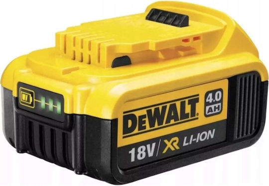 DEWALT Σετ 2 Μπαταριών Εργαλείου 230V με Χωρητικότητα 4Ah