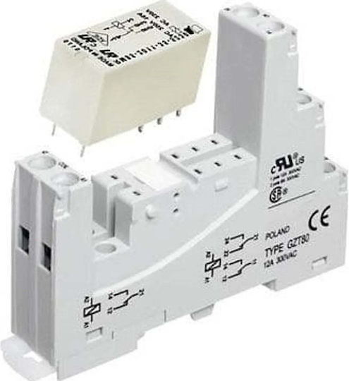 Ropam Релейен Модул Rm85-230v-1p