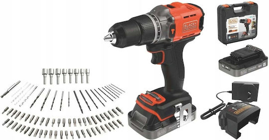 Black & Decker Battery Drill Driver Brushless 18V