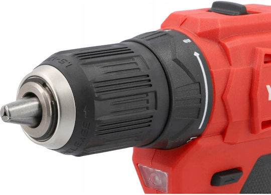 Yato Yato Battery Drill Driver Brushless 18V 2x2Ah