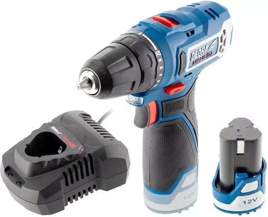 Dedra Dedra DED7310T03 Battery Drill Driver 12V 1x2Ah