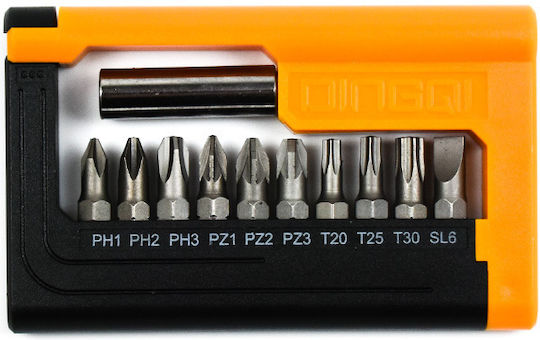 Dingqi 105003A Battery Drill Driver 18V 2x1.5Ah
