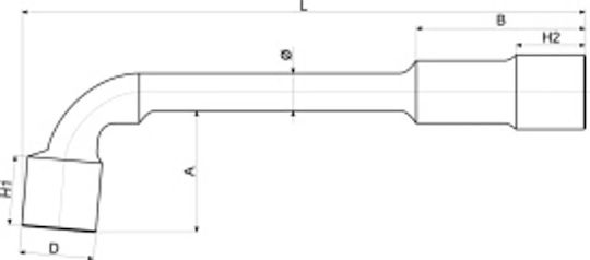 Yato Καρυδάκι Διάμετρος 21mm
