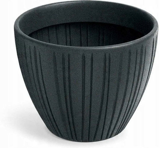 Fero Round Midl Flowerpot Concrete Pp-tfr40-106 Fero Round Midl Flowerpot Concrete Pp-tfr40-106