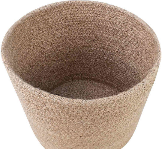 vidaXL Set of 2 Brown Flower Pots