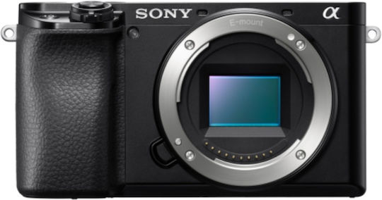 Sony A6100 Безогледален Фотоапарат Комплект (E PZ 16-50mm F3.5-5.6 OSS II) Черен