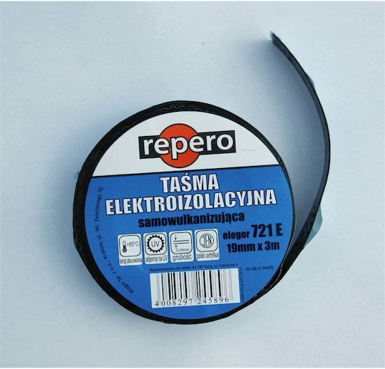 3M Self Vulcanizing Insulation Tape Black