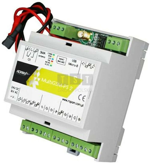 Ropam Modul Sisteme De Alarmă GSM 2 Bucăți