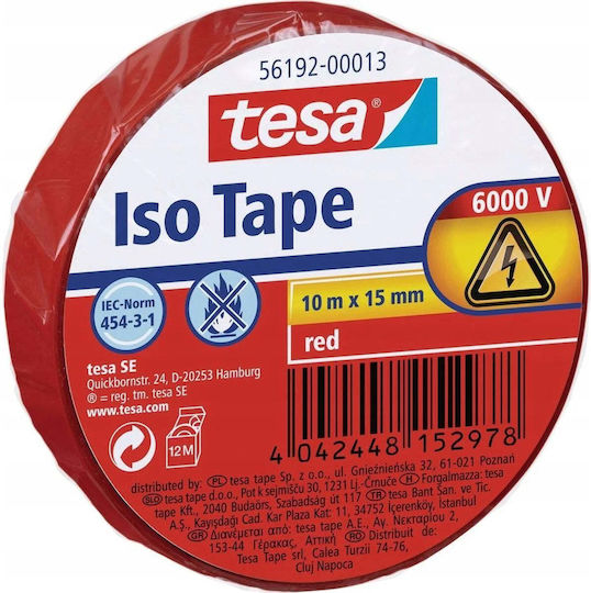 Tesa Insulation Tape Red