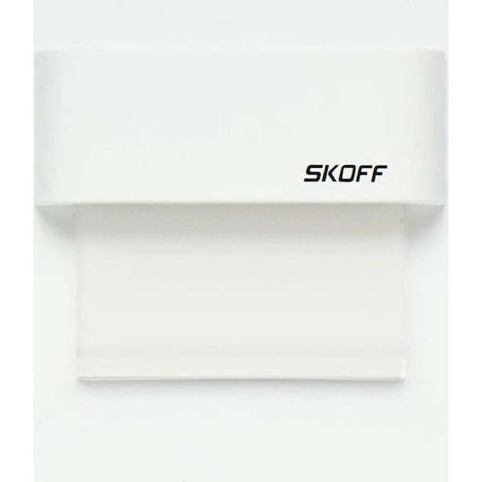 Skoff Επιτοίχιο Εξωτερικό Φωτιστικό LED 0.8W 4000K