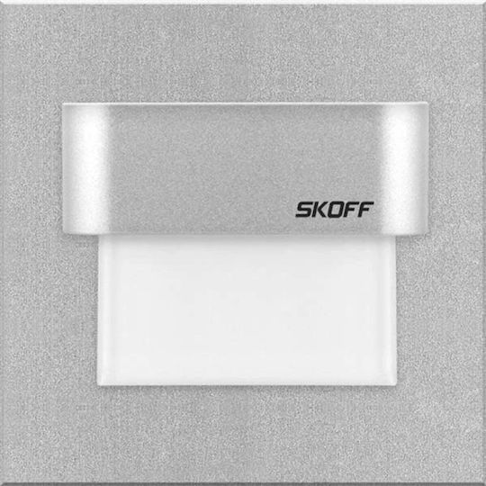 Skoff Стенно Външно Осветително Тяло LED 0.8W