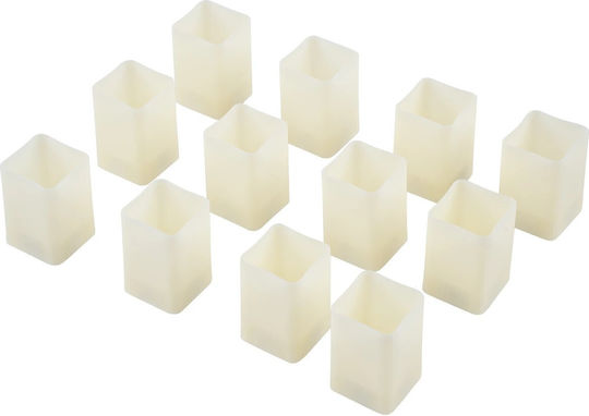 Candle Light LED Dekoratives Tischlampen Warmes Weiß Wachs-Politur Candle Light LED Dekoratives Tischlampen Warmes Weiß Wachs-Politur