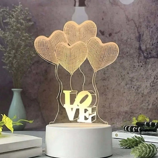 Extralink Decorative Lamp 3D Illusion
