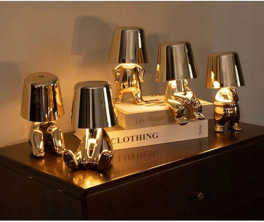 Decorative Lamp Figure Gold