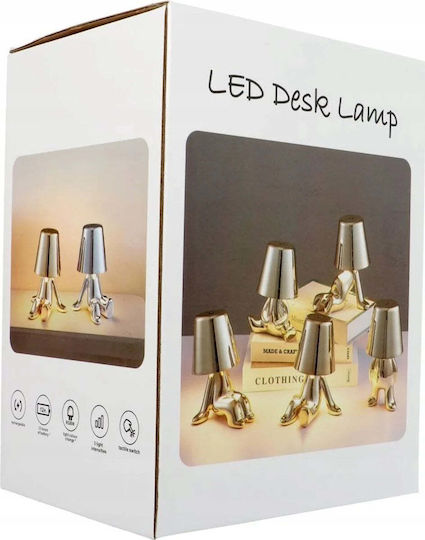Decorative Lamp Figure Gold