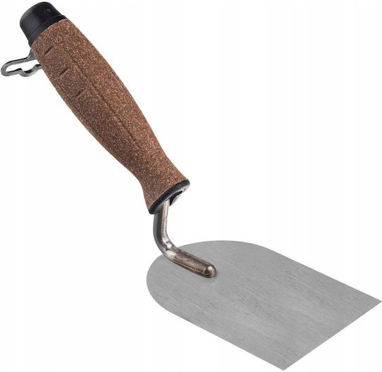 Gletieră Awtools pentru tencuială, spatulă de șlefuit 100mm, mâner din plută