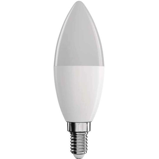 Emos Smart Λάμπα LED 4.8W για Ντουί E14 RGB 470lm Dimmable