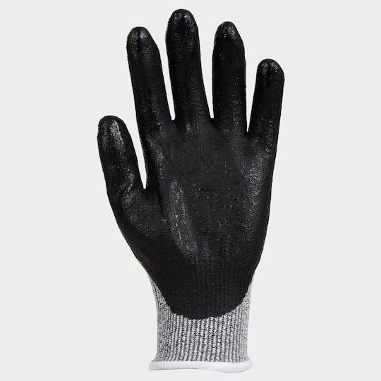 Stenso Gloves for Work Nitrile/Polyester 1pcs