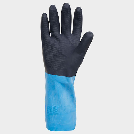 Showa Mănuși de Lucru Albastru Latex/Neopren 1buc