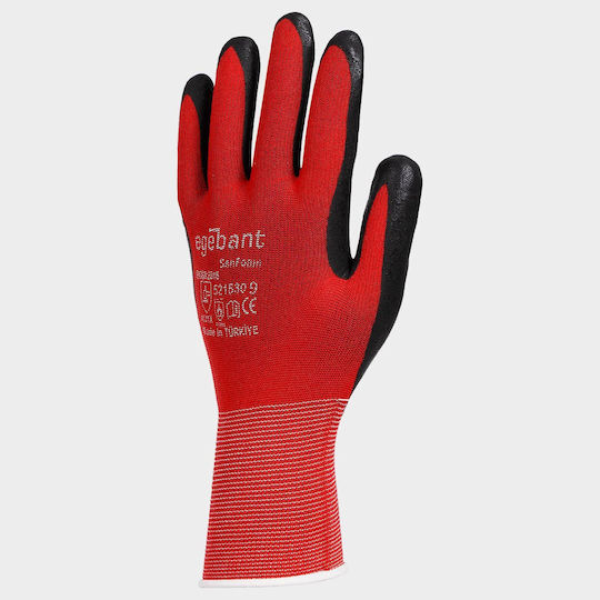 Stenso Gloves for Work Nitrile 1pcs