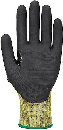 Portwest Portwest Sicherheitshandschuhe Schwarz Nitril
