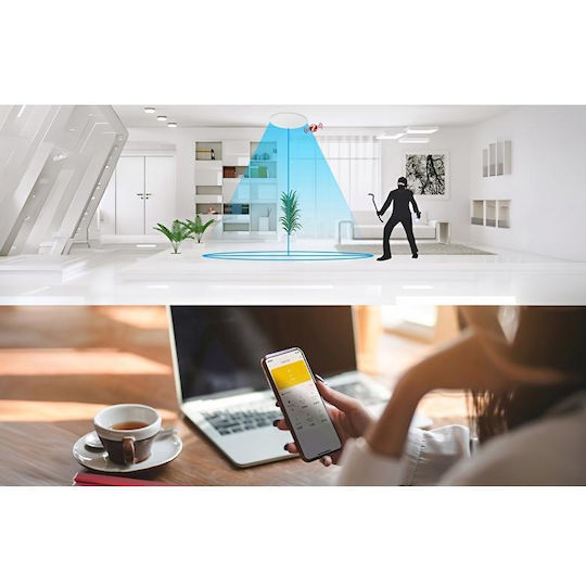 MOES Kabelloser ZigBee-Bewegungssensor mit 9 m Reichweite