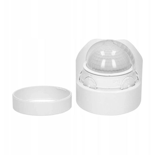 Wireless RF Infrared Motion Sensor 90° Range 12m