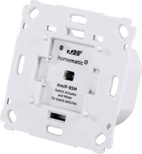 HomeMatic HmIP-BSM Интелигентен Превключвател RF 5A С Неутрален